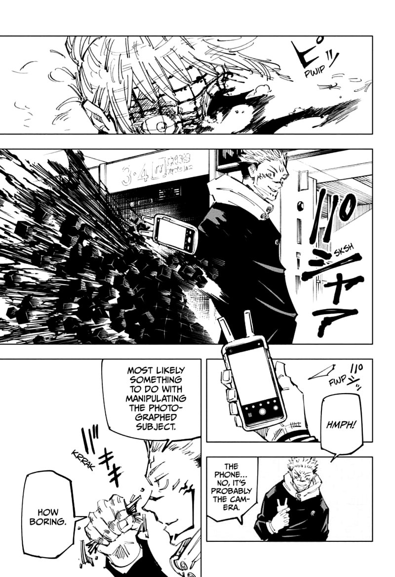 JUJUTSU KAISEN Chapter 112 - Page 15 in English