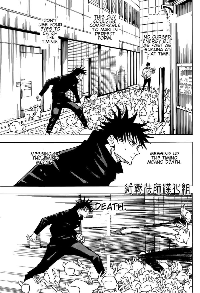 JUJUTSU KAISEN Chapter 113 - Page 10 in English