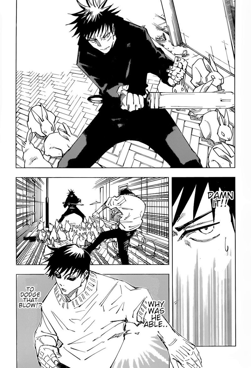 JUJUTSU KAISEN Chapter 113 - Page 13 in English