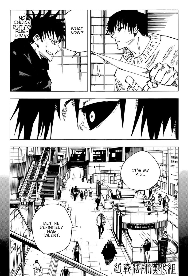JUJUTSU KAISEN Chapter 113 - Page 14 in English