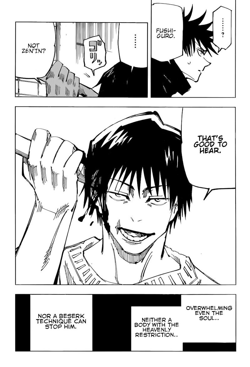 JUJUTSU KAISEN Chapter 113 - Page 17 in English