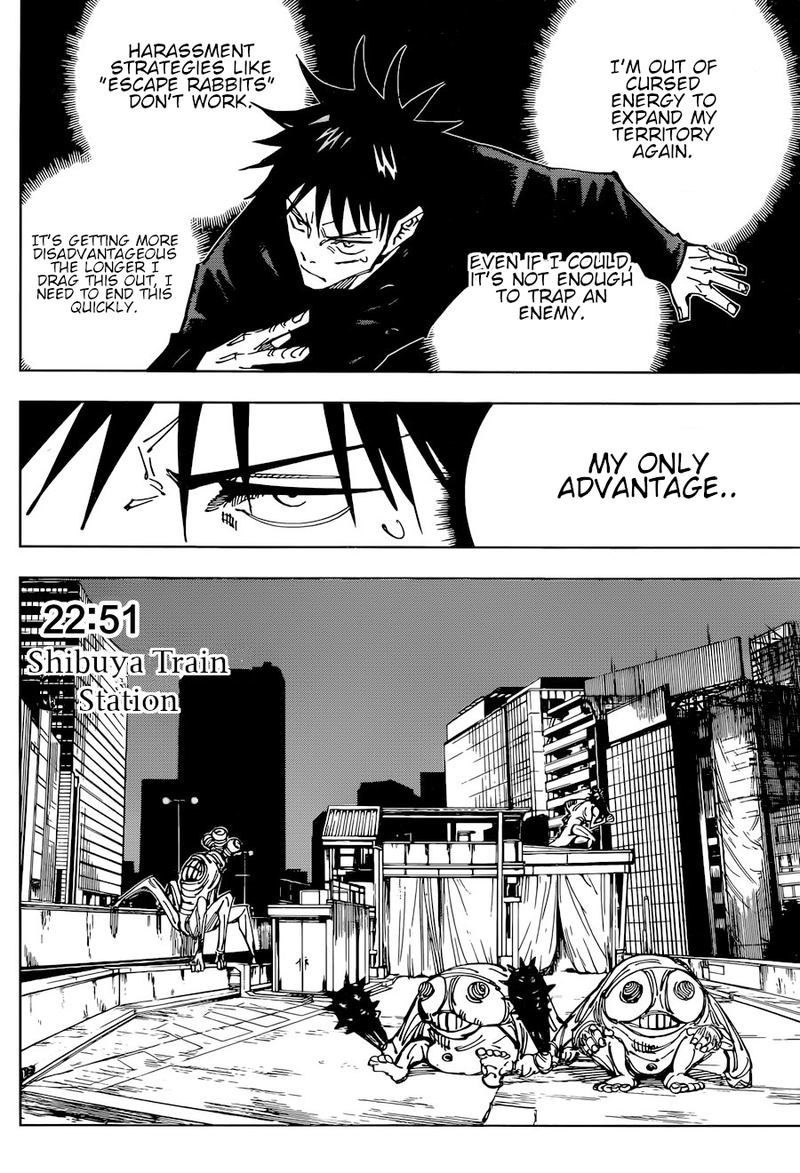 JUJUTSU KAISEN Chapter 113 - Page 5 in English
