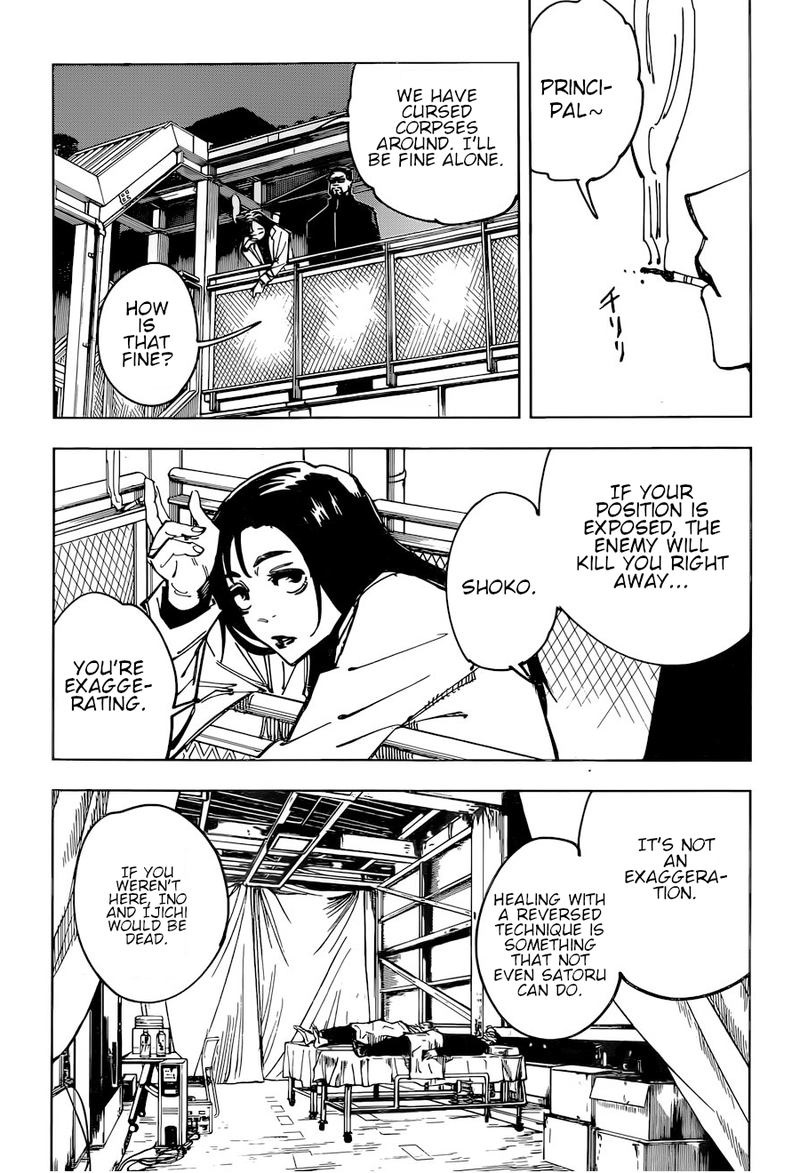 JUJUTSU KAISEN Chapter 113 - Page 6 in English
