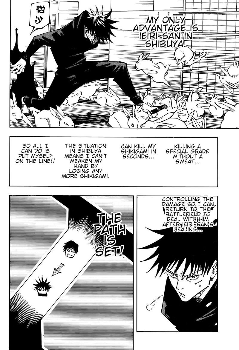 JUJUTSU KAISEN Chapter 113 - Page 9 in English