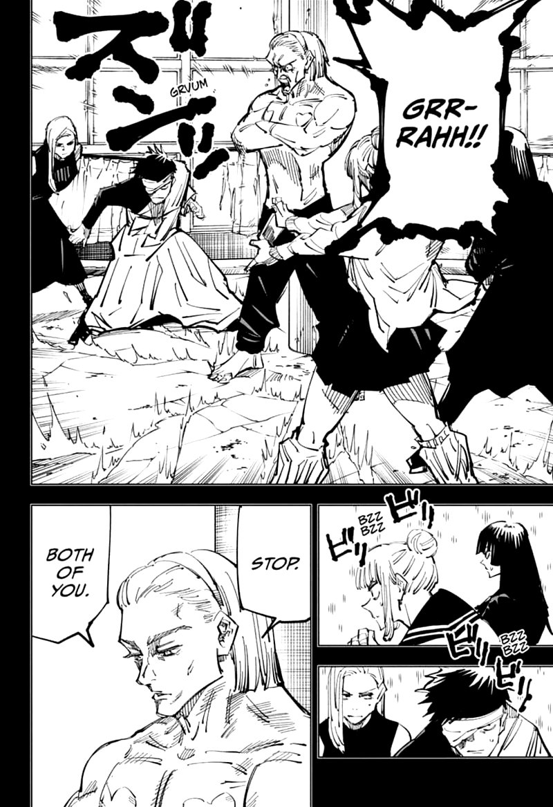 JUJUTSU KAISEN Chapter 114 - Page 12 in English