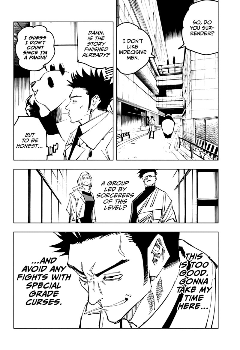 JUJUTSU KAISEN Chapter 114 - Page 14 in English