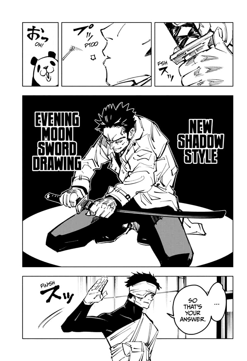 JUJUTSU KAISEN Chapter 114 - Page 15 in English
