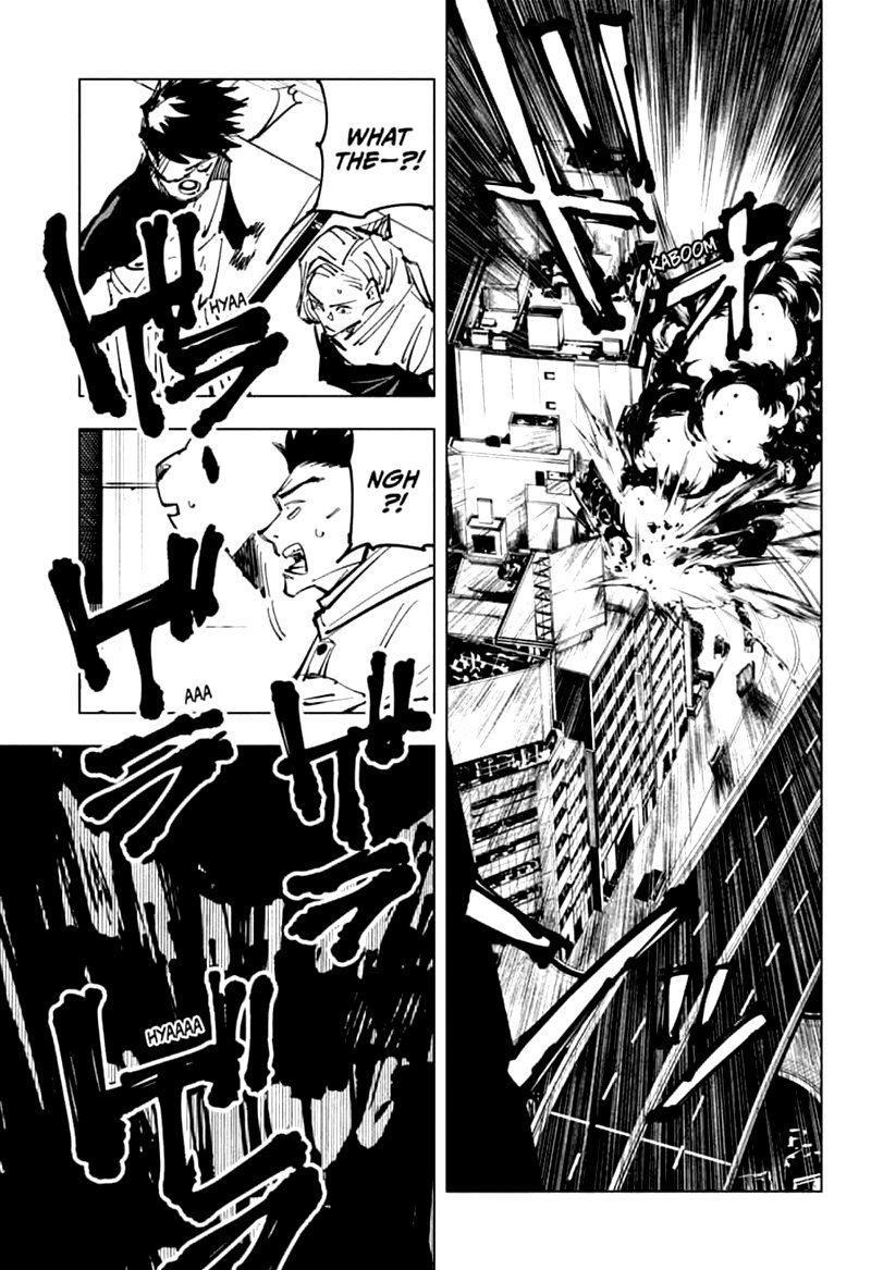 JUJUTSU KAISEN Chapter 114 - Page 17 in English