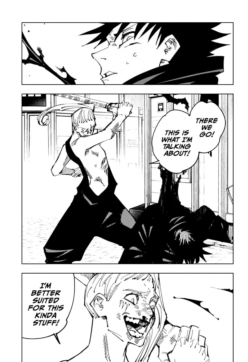 JUJUTSU KAISEN Chapter 114 - Page 3 in English