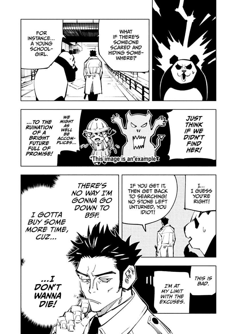 JUJUTSU KAISEN Chapter 114 - Page 5 in English