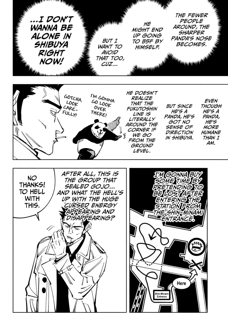 JUJUTSU KAISEN Chapter 114 - Page 6 in English