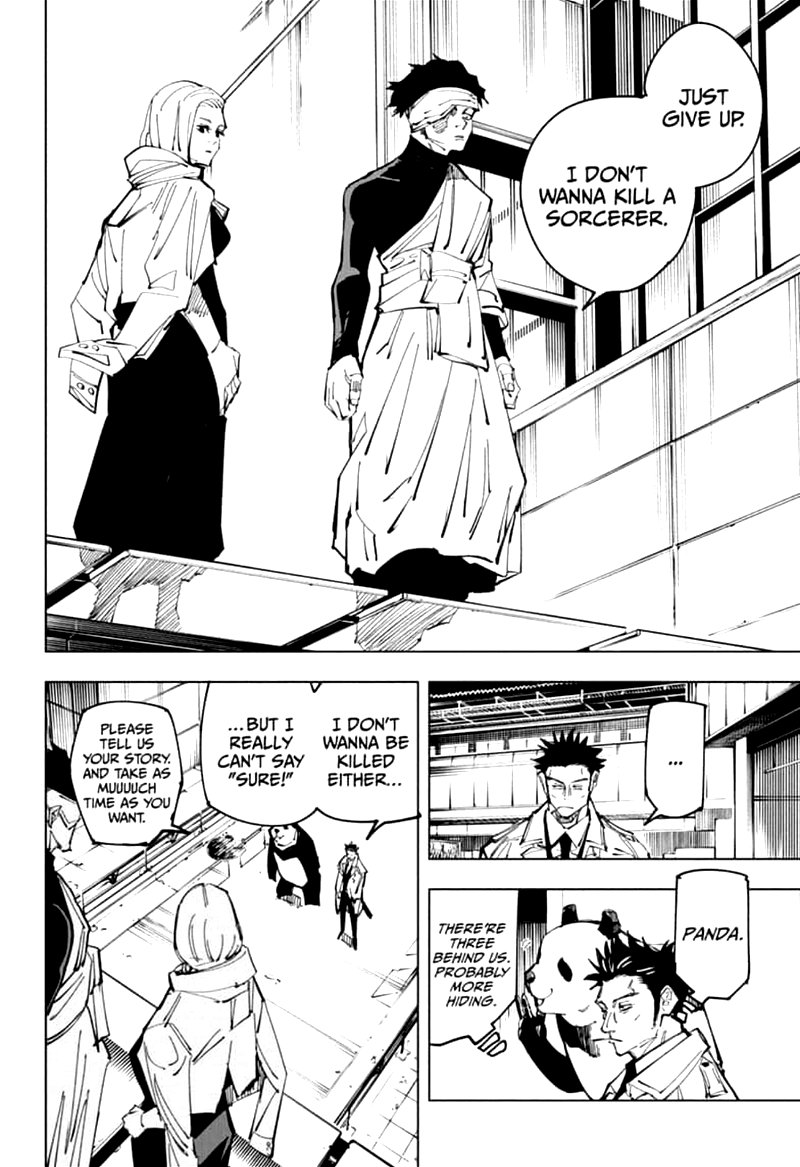 JUJUTSU KAISEN Chapter 114 - Page 8 in English