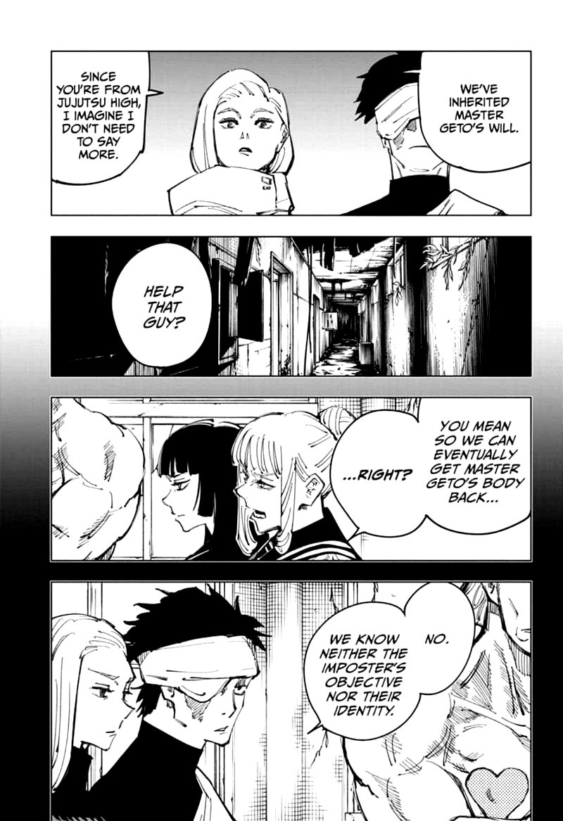 JUJUTSU KAISEN Chapter 114 - Page 9 in English