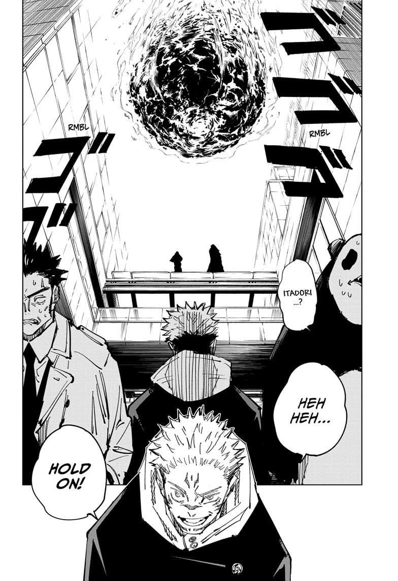 JUJUTSU KAISEN Chapter 115 - Page 12 in English