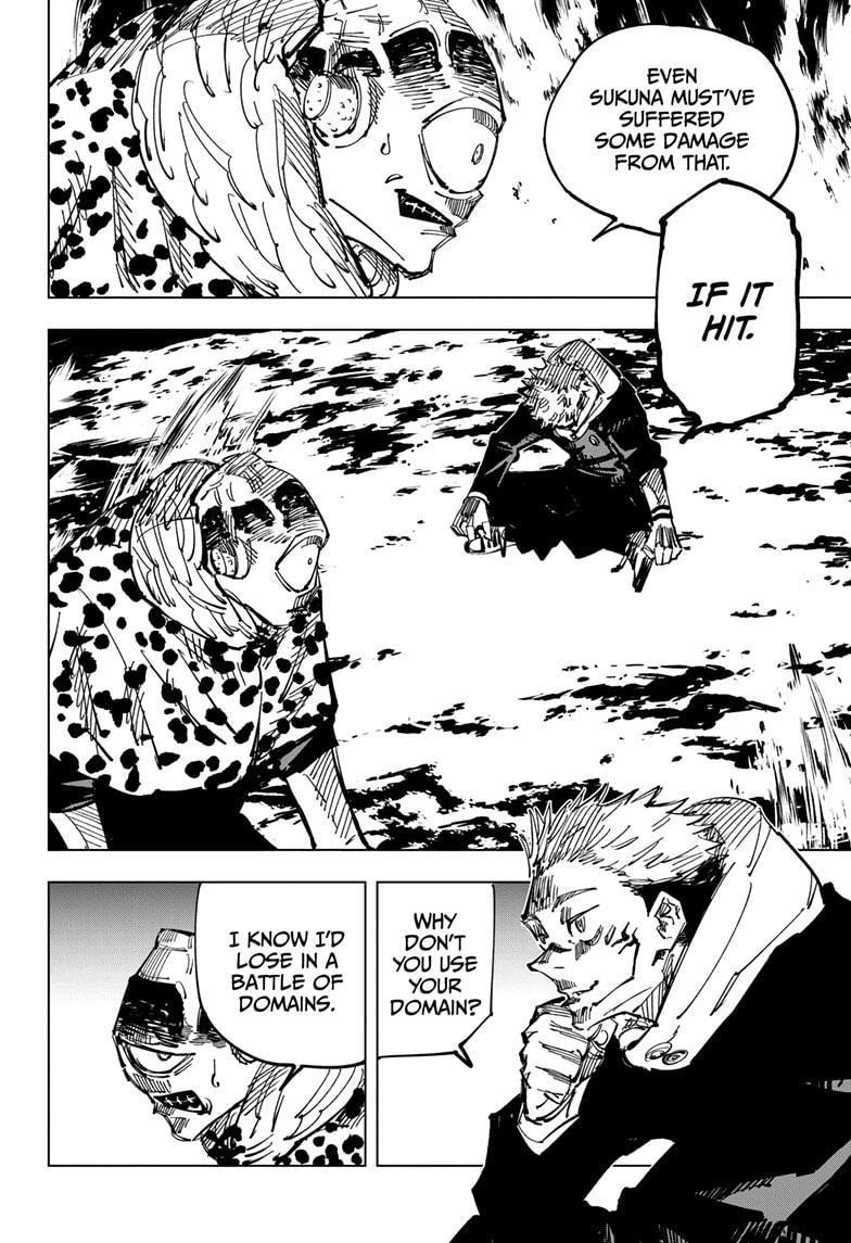 JUJUTSU KAISEN Chapter 115 - Page 15 in English