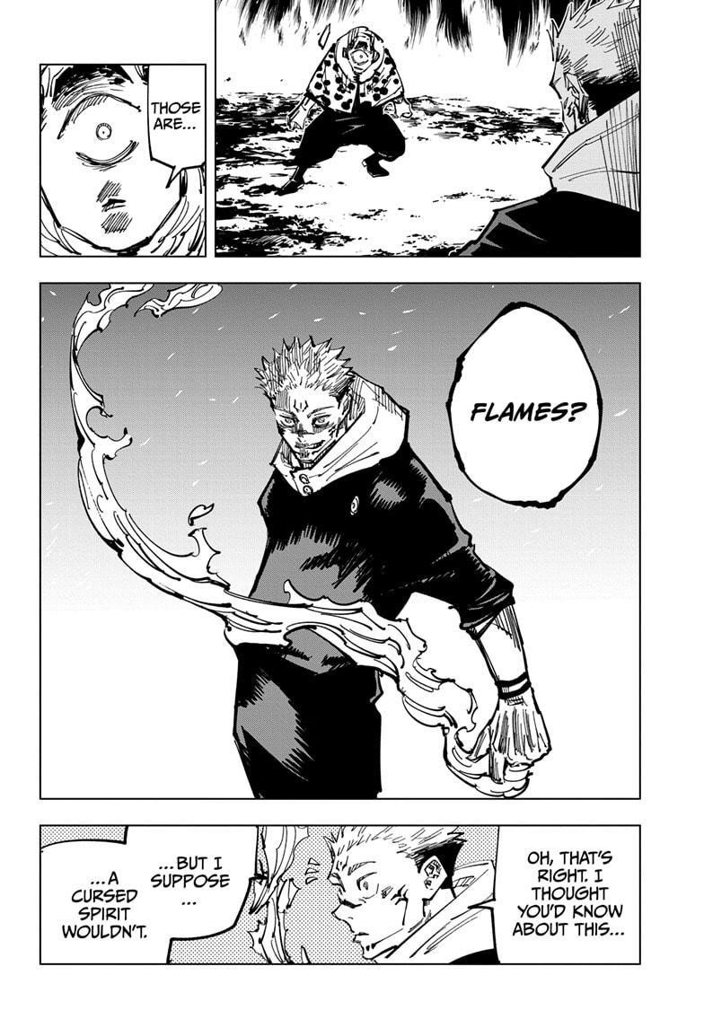 JUJUTSU KAISEN Chapter 115 - Page 17 in English