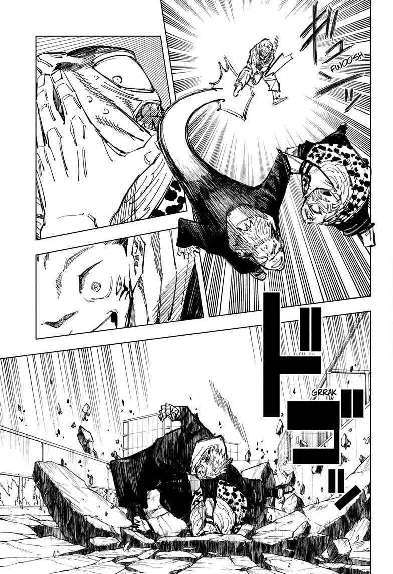 JUJUTSU KAISEN Chapter 115 - Page 3 in English