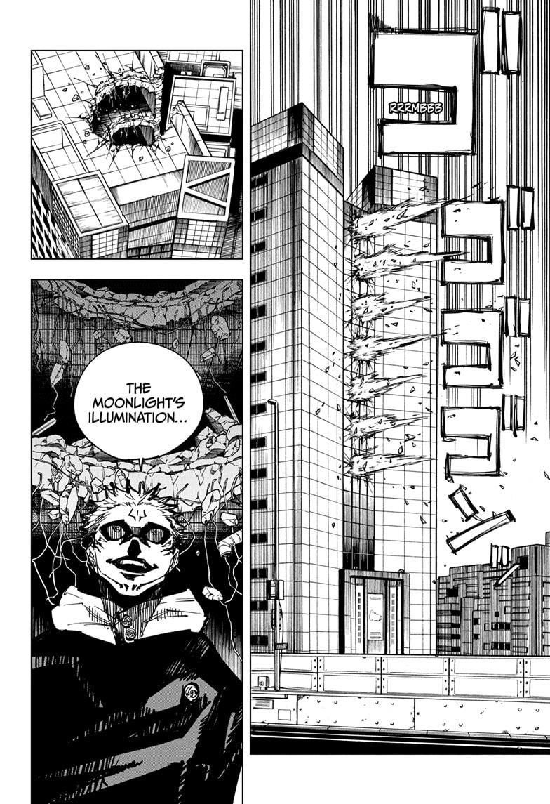 JUJUTSU KAISEN Chapter 115 - Page 4 in English