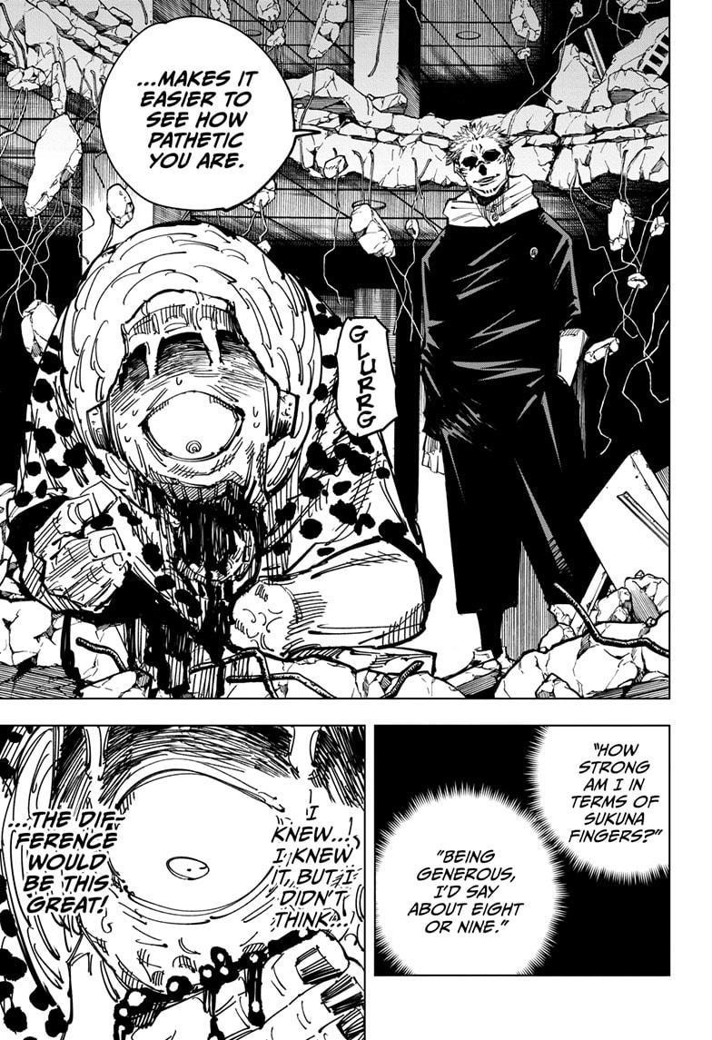 JUJUTSU KAISEN Chapter 115 - Page 5 in English