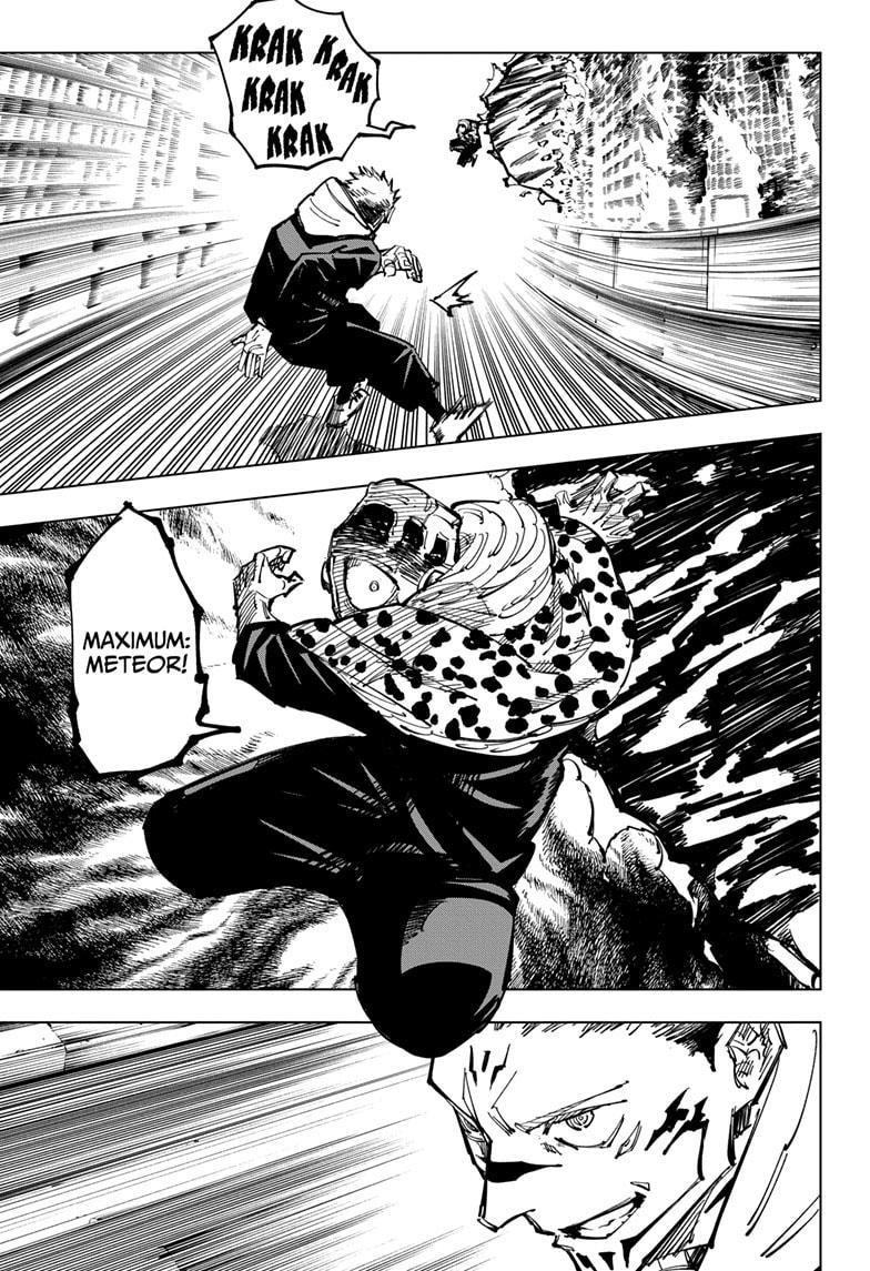 JUJUTSU KAISEN Chapter 115 - Page 7 in English
