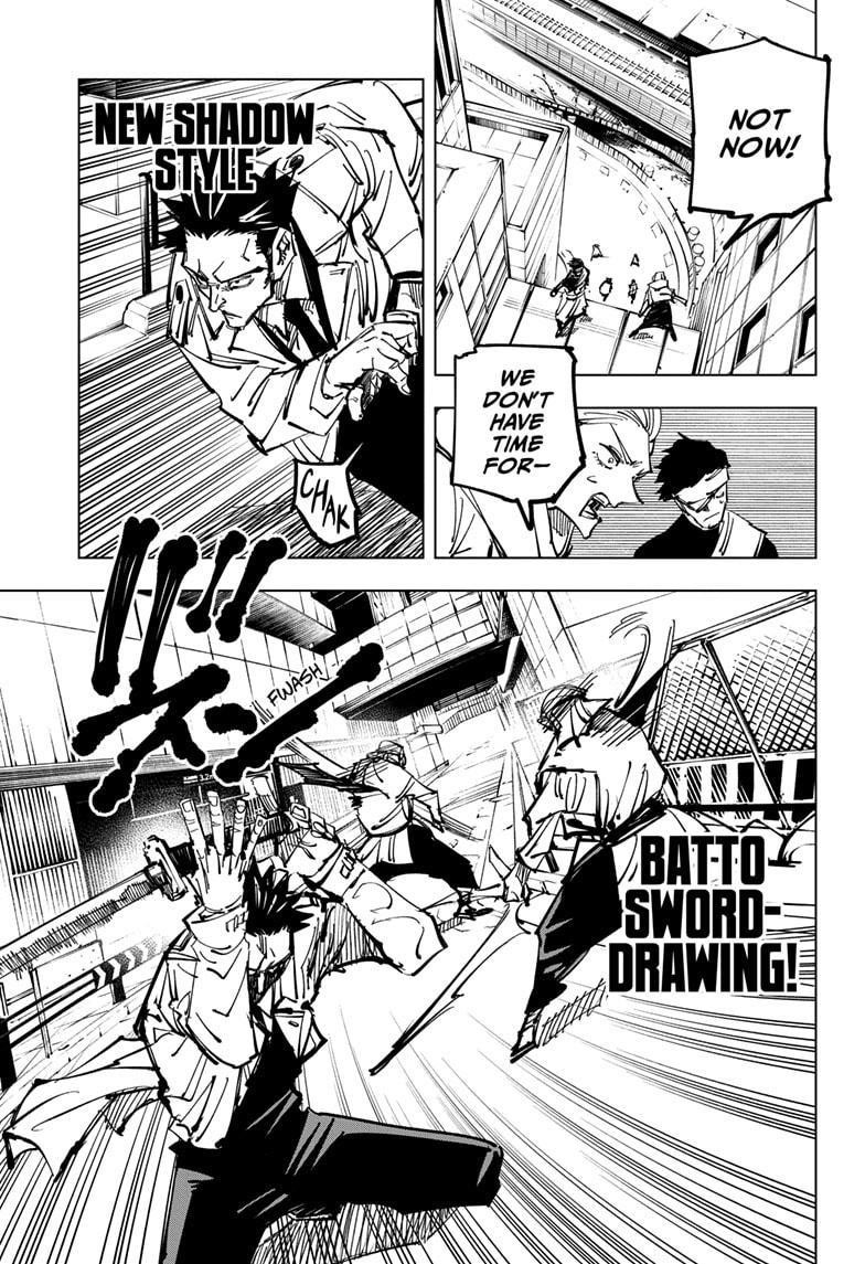 JUJUTSU KAISEN Chapter 115 - Page 9 in English