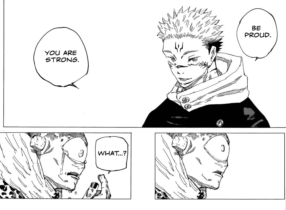 JUJUTSU KAISEN Chapter 116 - Page 12 in English