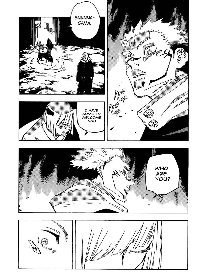 JUJUTSU KAISEN Chapter 116 - Page 14 in English
