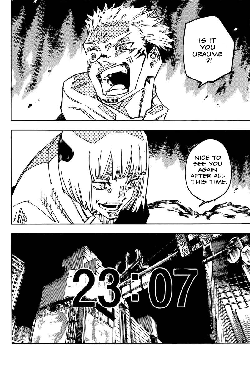 JUJUTSU KAISEN Chapter 116 - Page 15 in English