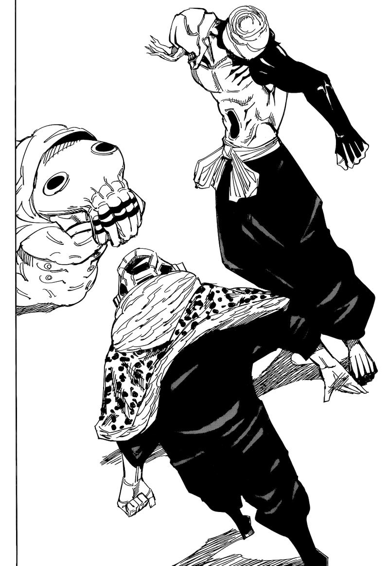JUJUTSU KAISEN Chapter 116 - Page 6 in English