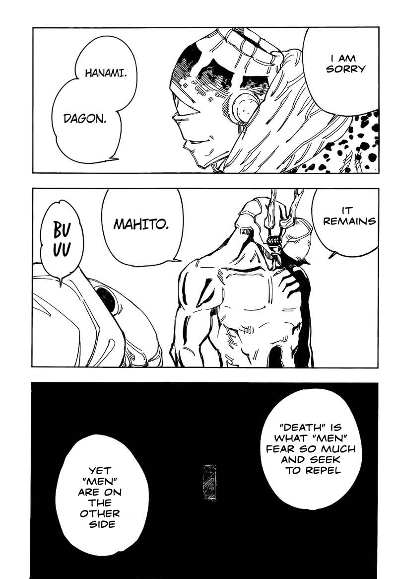 JUJUTSU KAISEN Chapter 116 - Page 7 in English