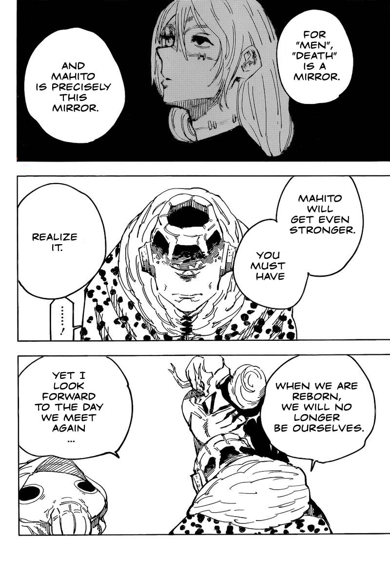 JUJUTSU KAISEN Chapter 116 - Page 8 in English