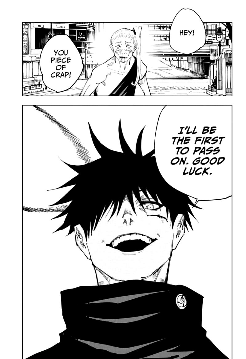 JUJUTSU KAISEN Chapter 117 - Page 11 in English
