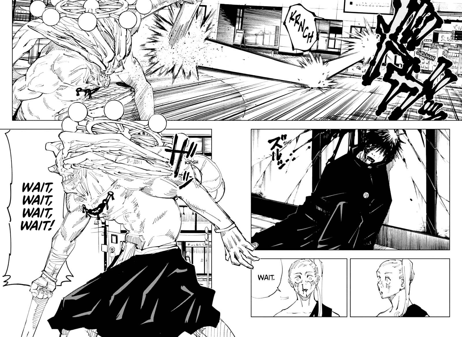 JUJUTSU KAISEN Chapter 117 - Page 12 in English