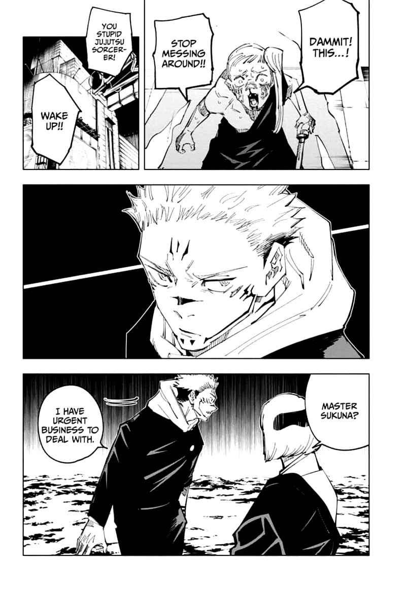 JUJUTSU KAISEN Chapter 117 - Page 13 in English