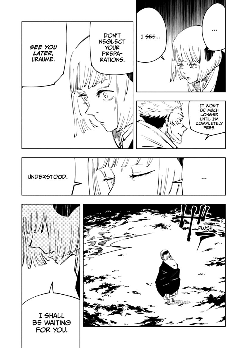 JUJUTSU KAISEN Chapter 117 - Page 14 in English