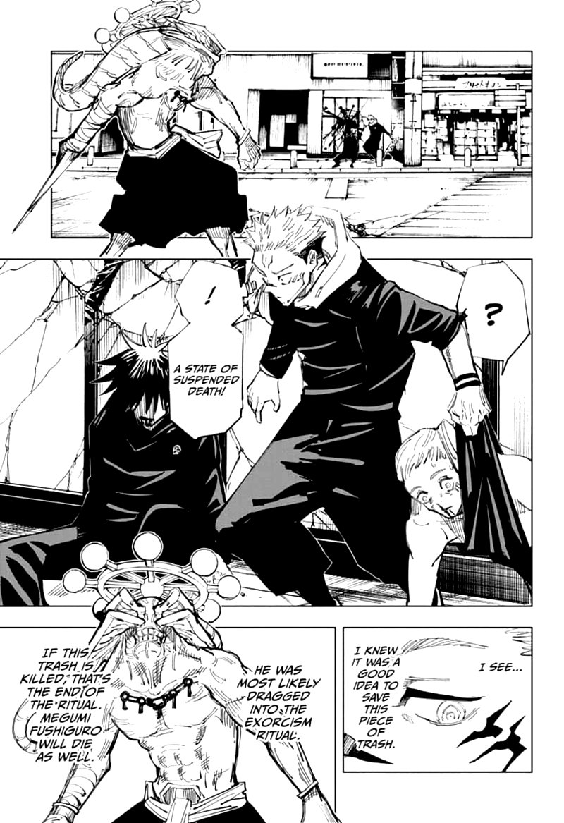 JUJUTSU KAISEN Chapter 117 - Page 16 in English