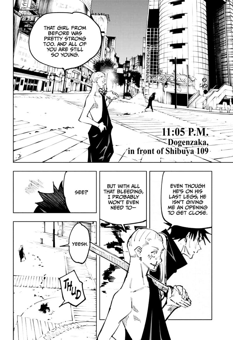 JUJUTSU KAISEN Chapter 117 - Page 3 in English