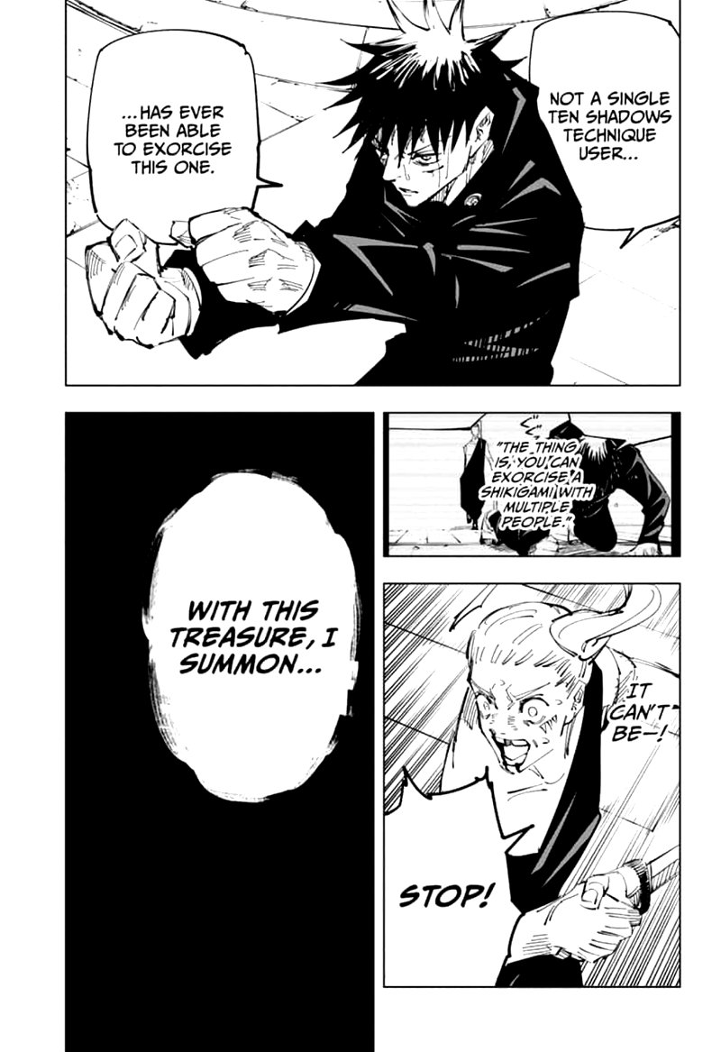 JUJUTSU KAISEN Chapter 117 - Page 8 in English