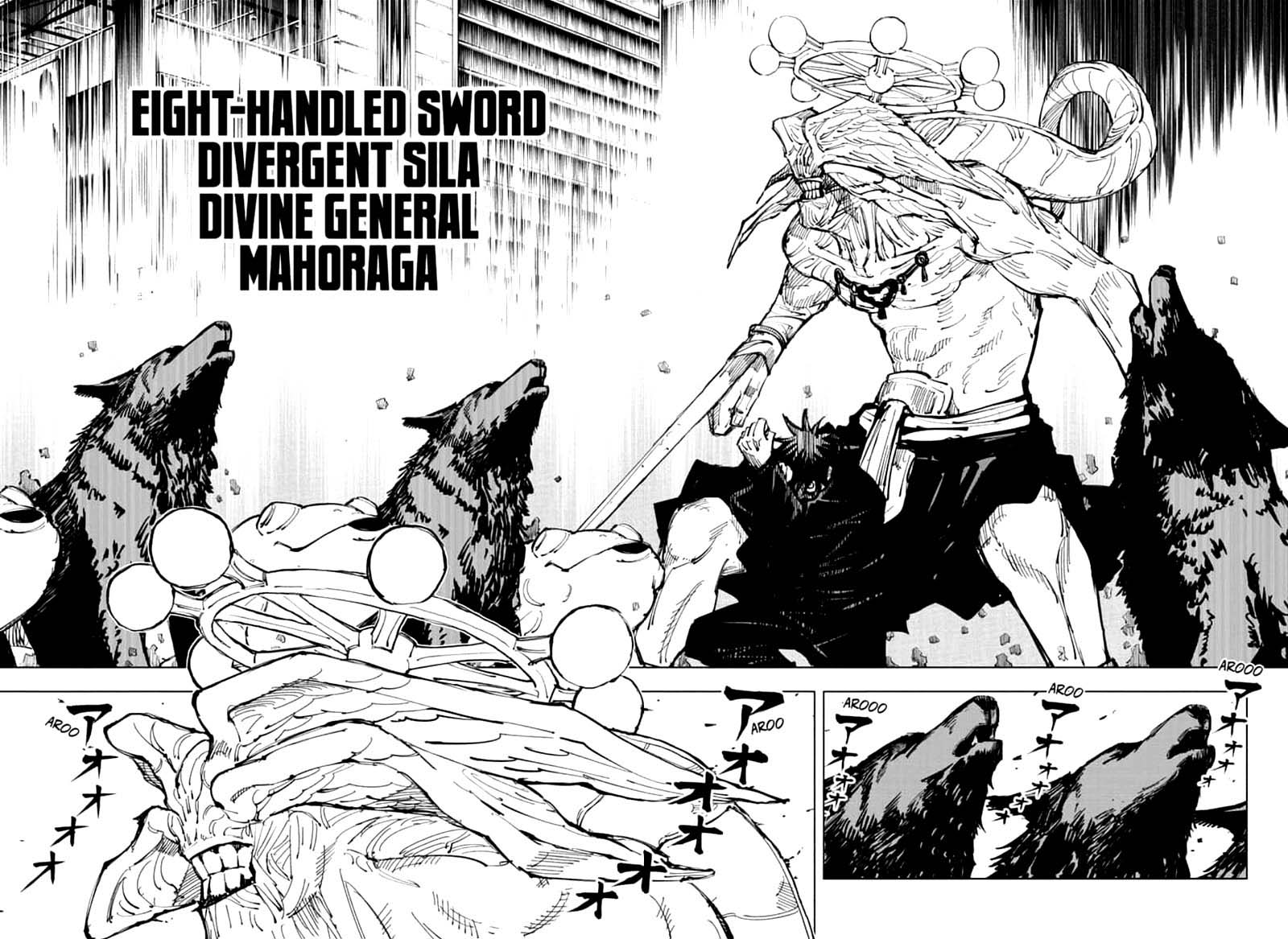 JUJUTSU KAISEN Chapter 117 - Page 9 in English