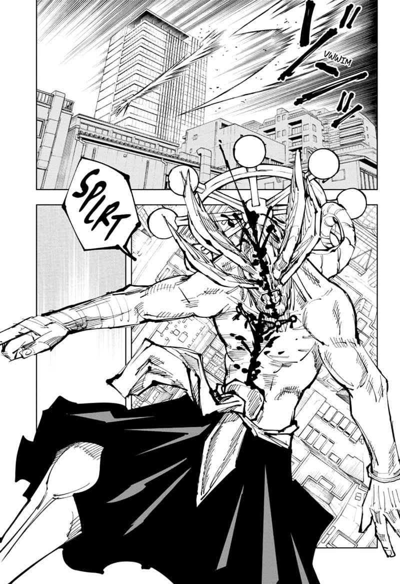 JUJUTSU KAISEN Chapter 118 - Page 11 in English