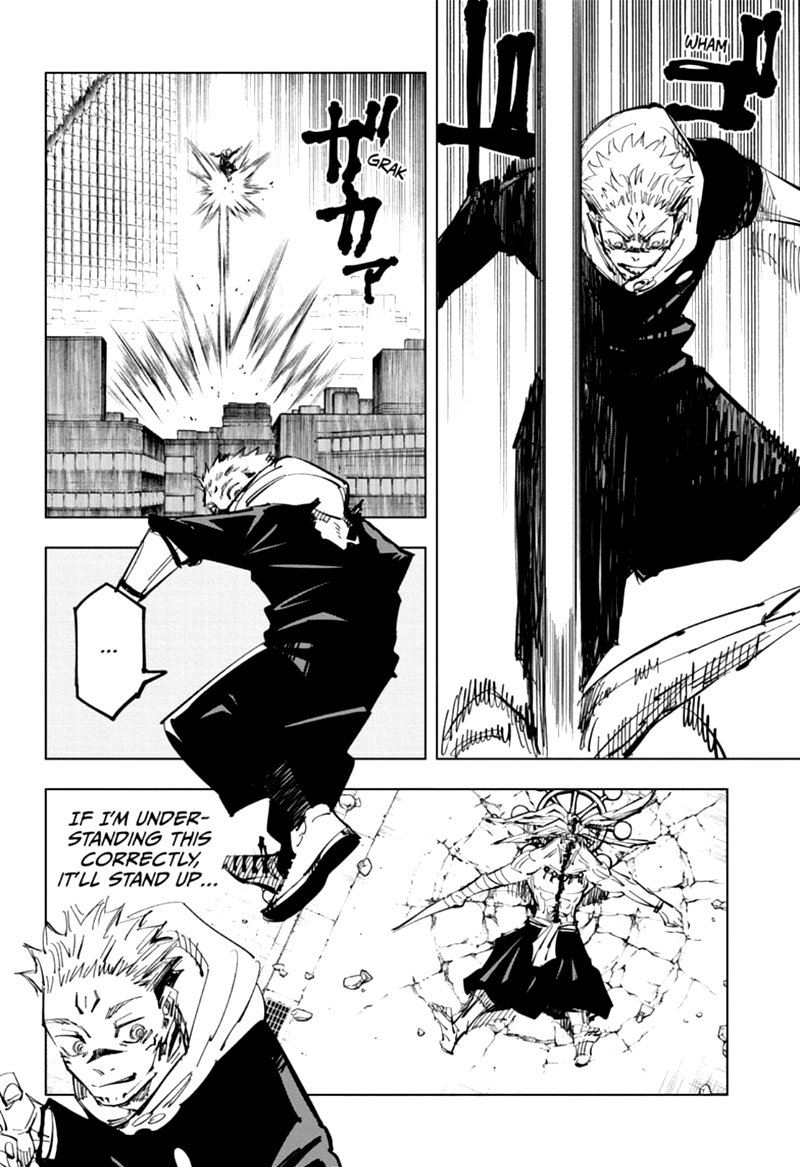 JUJUTSU KAISEN Chapter 118 - Page 12 in English