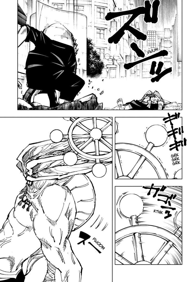 JUJUTSU KAISEN Chapter 118 - Page 13 in English