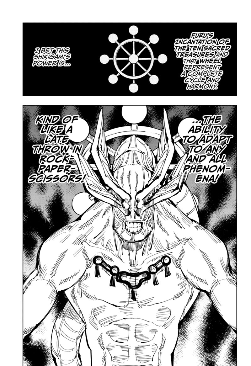 JUJUTSU KAISEN Chapter 118 - Page 15 in English