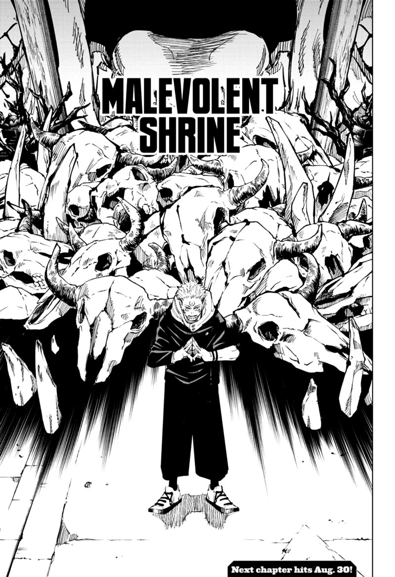 JUJUTSU KAISEN Chapter 118 - Page 16 in English