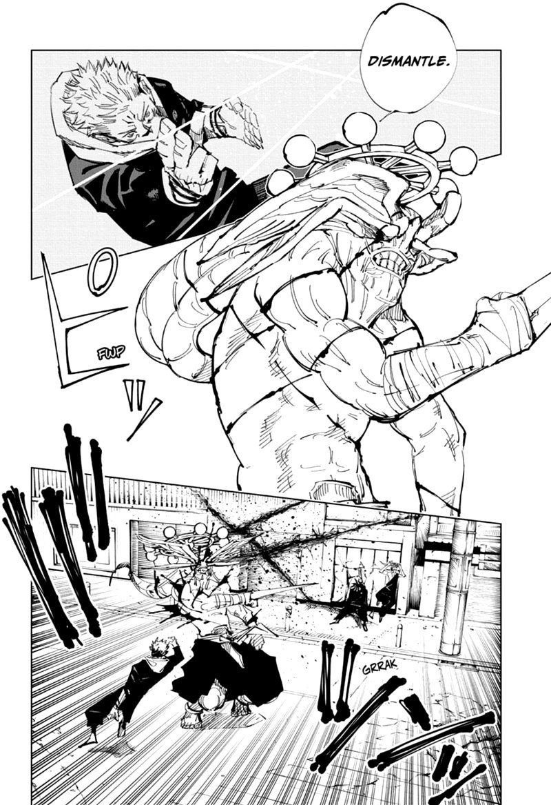 JUJUTSU KAISEN Chapter 118 - Page 4 in English