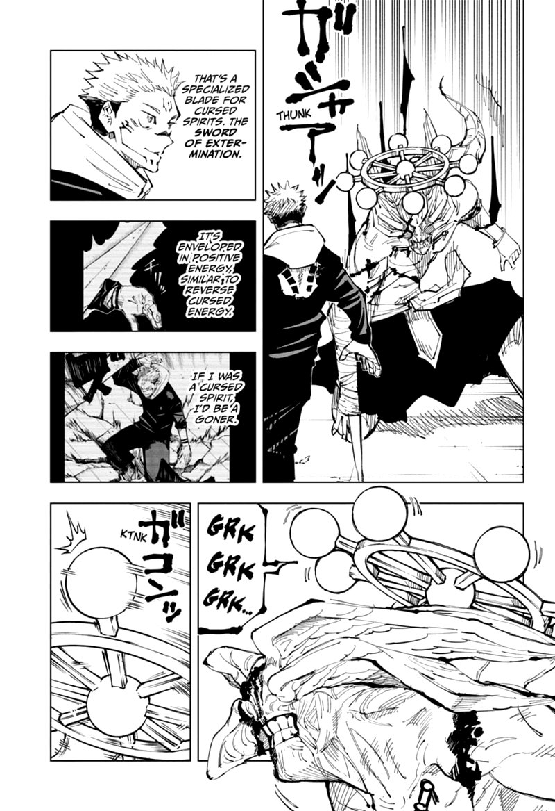 JUJUTSU KAISEN Chapter 118 - Page 5 in English