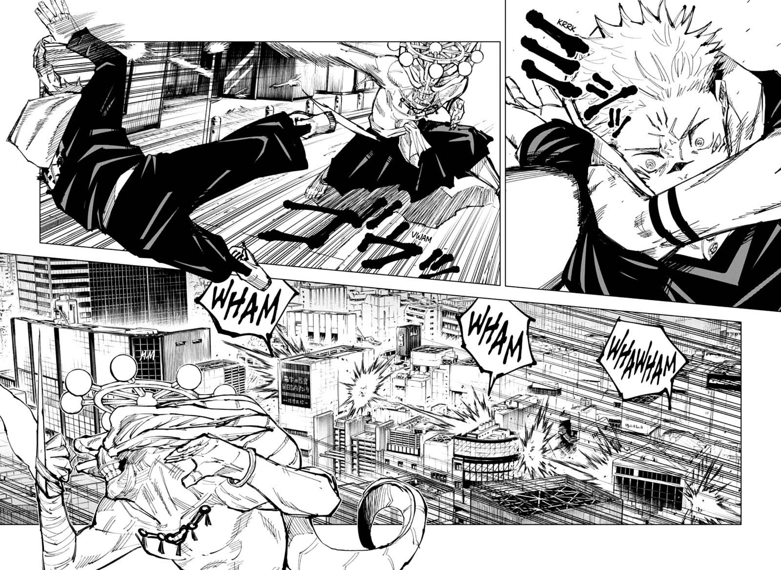 JUJUTSU KAISEN Chapter 118 - Page 8 in English