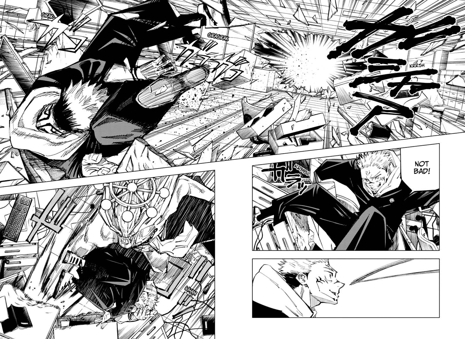 JUJUTSU KAISEN Chapter 118 - Page 9 in English