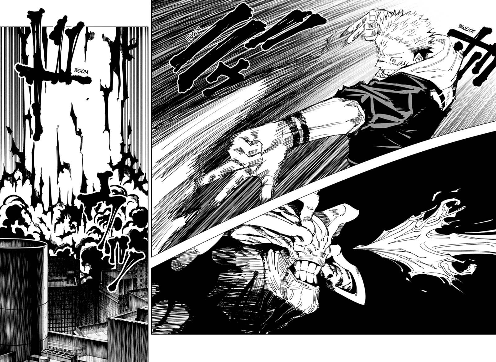 JUJUTSU KAISEN Chapter 119 - Page 10 in English