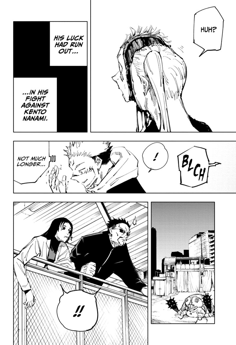 JUJUTSU KAISEN Chapter 119 - Page 14 in English